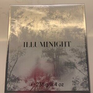 NWT Victoria's Secret ILLUMINIGHT Scented Candle 8.4 oz